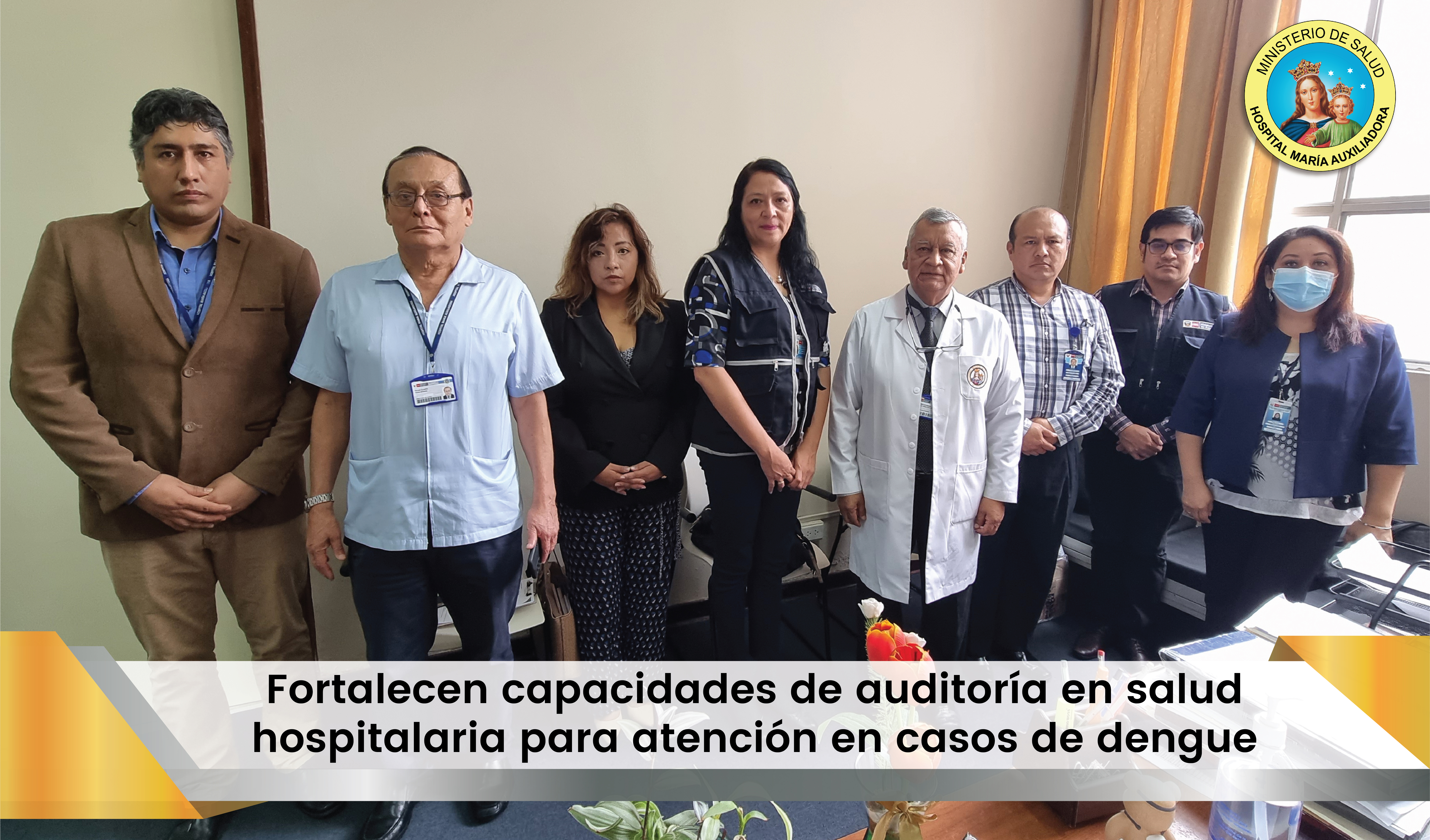 Fortalecen capacidades de auditoría en salud hospitalaria para atención en casos de dengue