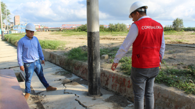 La Contraloría General de la República emitió una alerta en la obra de rehabilitación del servicio de saneamiento básico de la calle Benavides entre la intersección de la Av. Tumbes hasta el Cuartel Coloma. En el proyecto, a cargo de la Municipalidad Provincial de Tumbes y entregado en diciembre de 2022, se hallaron deficiencias técnicas, inconsistencias e incumplimientos que ponen en riesgo la finalidad pública de una inversión de S/ 3 592 351.