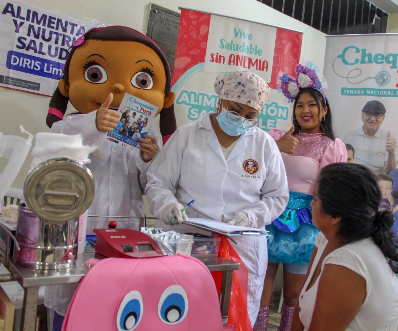 foto 1 Salud te atiende Jornada especializada médica llega a San Juan de Lurigancho