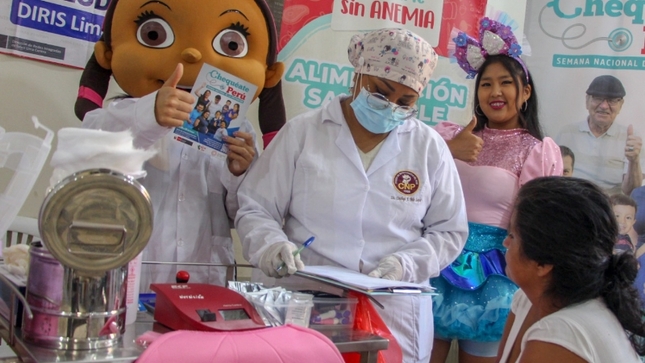 foto 1 Salud te atiende Jornada especializada médica llega a San Juan de Lurigancho