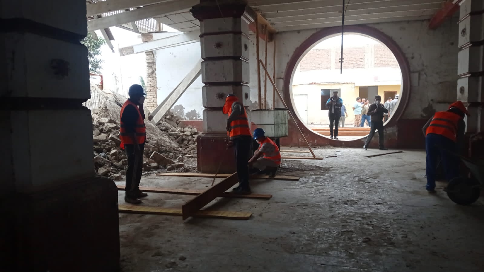 Cañete: Ministerio de Cultura realiza acciones para la salvaguarda del Club de la Colonia China en el distrito de San Luis