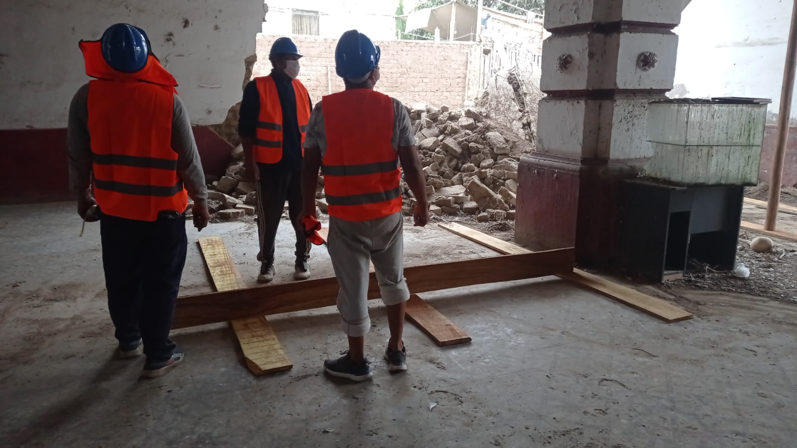 Cañete: Ministerio de Cultura realiza acciones para la salvaguarda del Club de la Colonia China en el distrito de San Luis