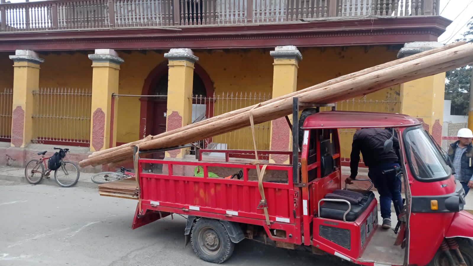 Cañete: Ministerio de Cultura realiza acciones para la salvaguarda del Club de la Colonia China en el distrito de San Luis