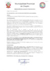 Vista preliminar de documento RESOLUCIÓN DE ALCALDÍA N°306-2923-MPCH