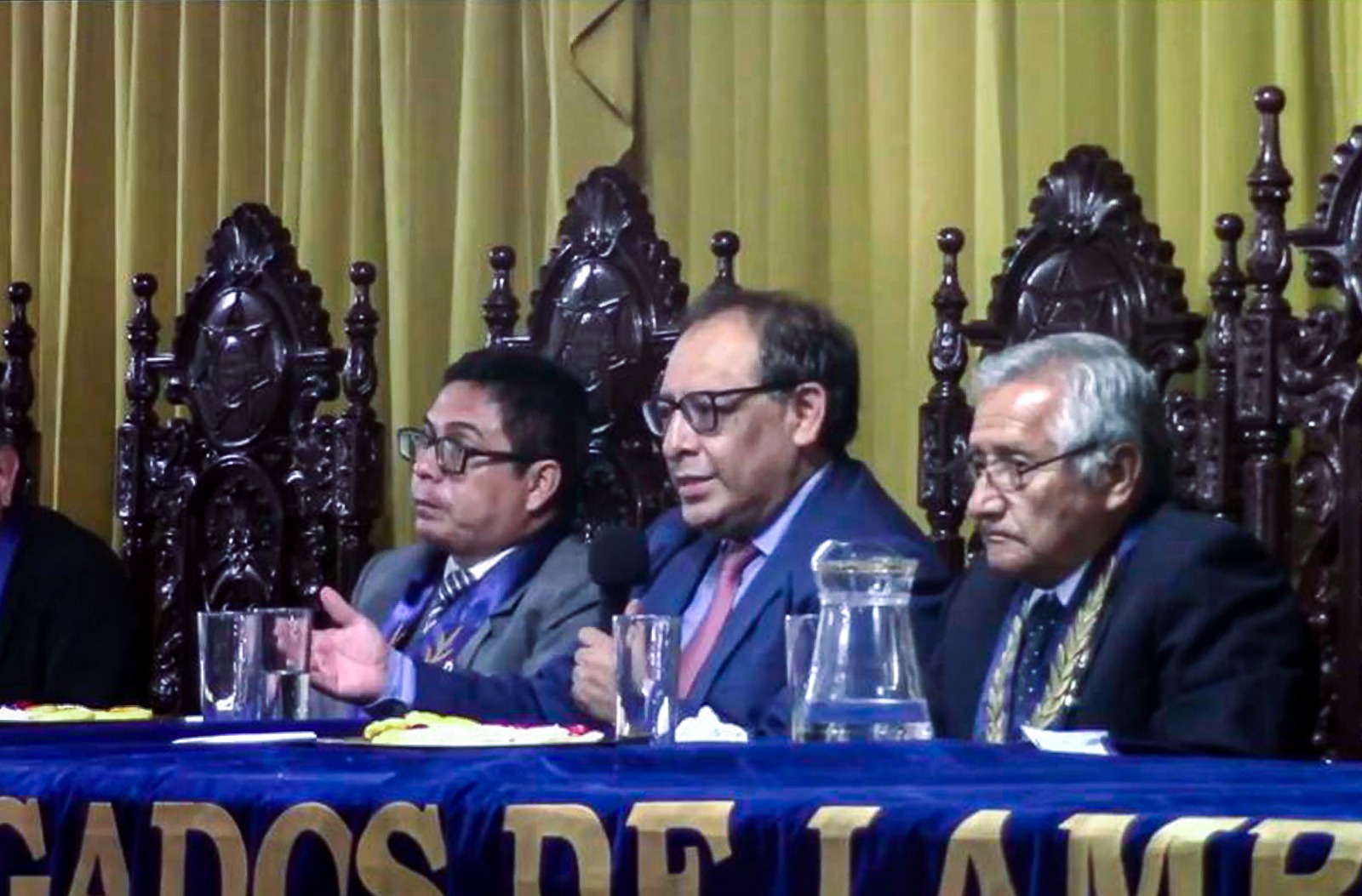 Magistrado Gustavo Gutiérrez señaló que el TC está enfocado en afirmar los derechos sociales