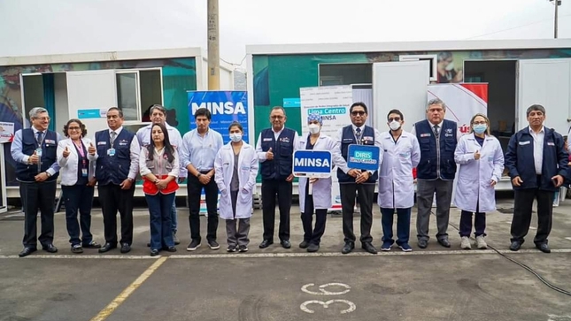 foto 1 Salud te atiende Más de 3000 personas serán beneficiadas en campaña médica especializada en San Juan de Lurigancho 