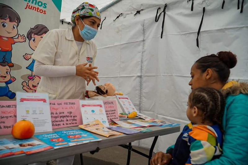 foto 2 Salud te atiende Más de 3000 personas serán beneficiadas en campaña médica especializada en San Juan de Lurigancho 