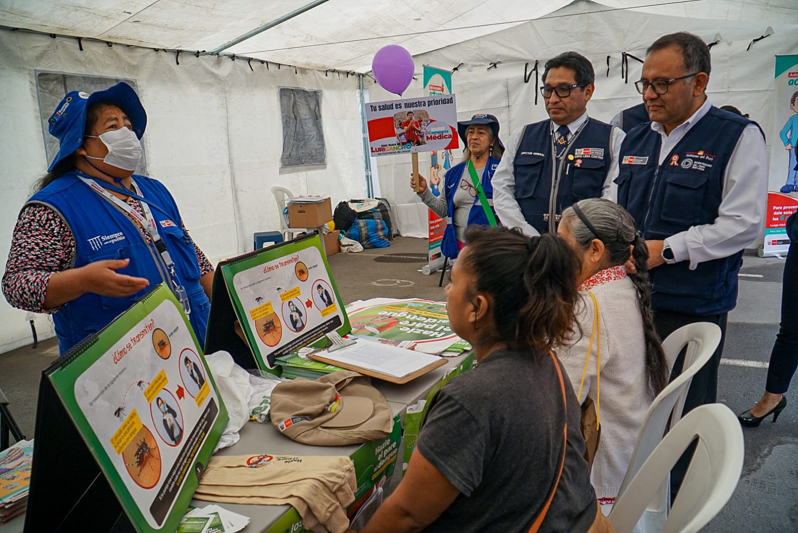foto 5 Salud te atiende Más de 3000 personas serán beneficiadas en campaña médica especializada en San Juan de Lurigancho 