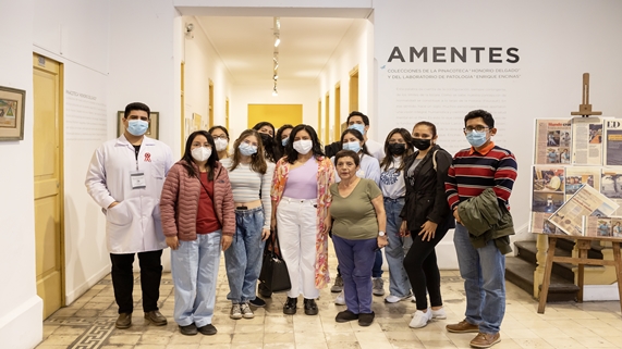 foto grupal visitantes