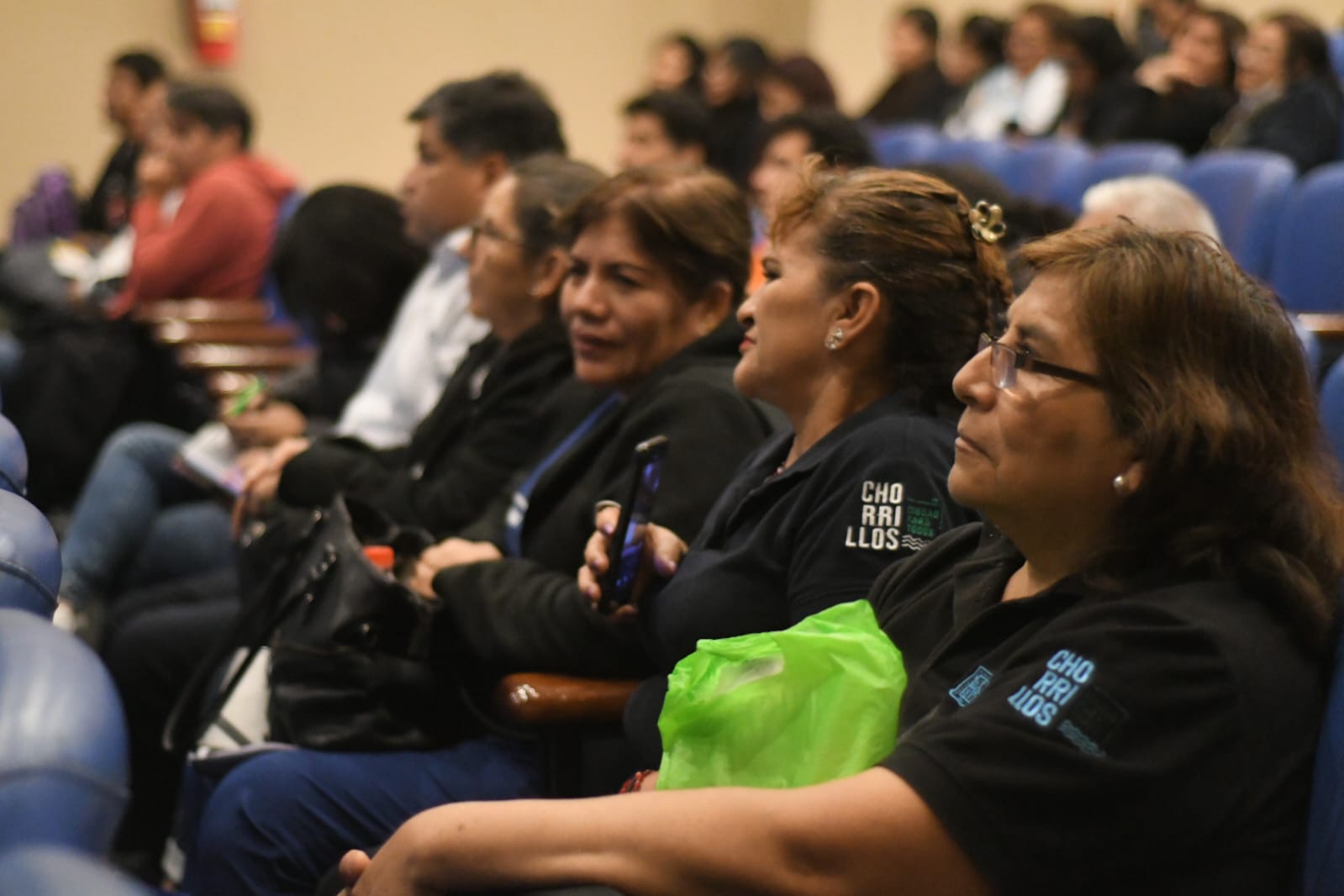 Asistentes terminaron satisfechos con los nuevos conocimientos