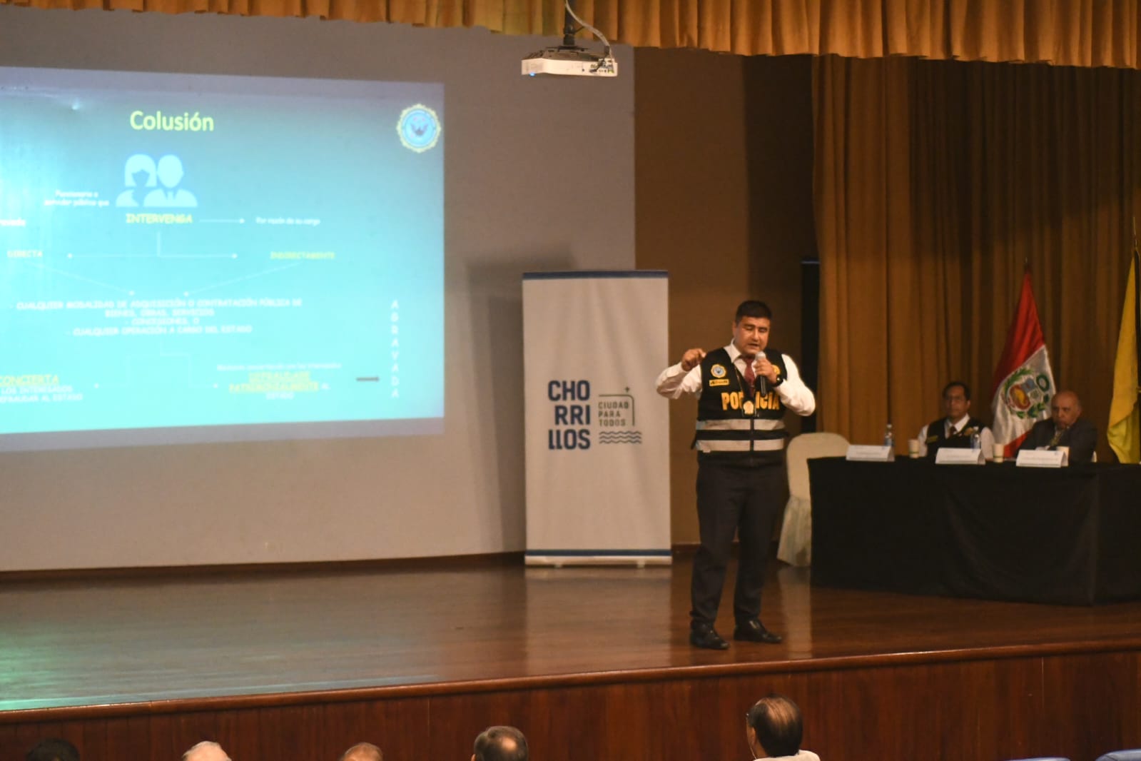 Municipalidad de Chorrillos apuesta por la corrupción cero.