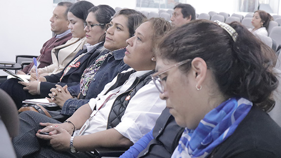 Funcionarios y trabajadores de la Corte Superior de Justicia del Callao participaron en el taller de presentación y sensibilización del Convenio de Cooperación Interinstitucional para la elaboración del Programa de Control de Documentos Archivísticos