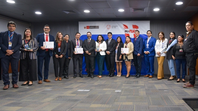 Premiación IDEA Perú