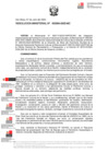Vista preliminar de documento RESOLUCION MINISTERIAL N° 000264-2023-MC