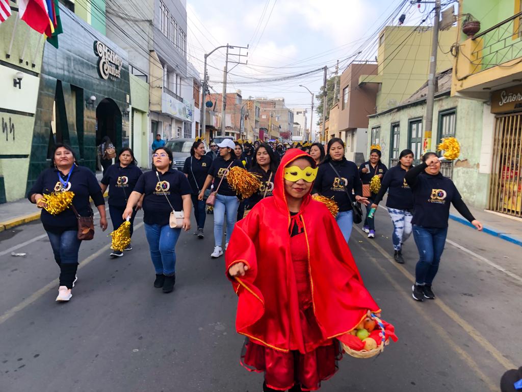 UGEL organiza caminata por 50 años de los PRONOEI