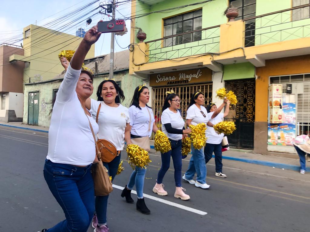 UGEL organiza caminata por 50 años de los PRONOEI
