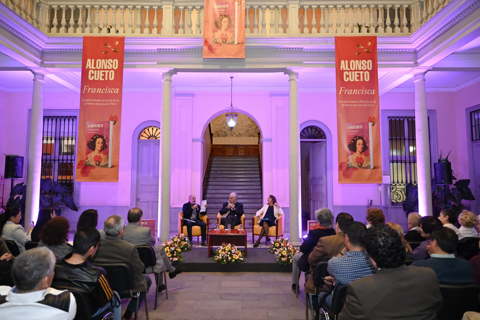 Alonso Cueto Francisca