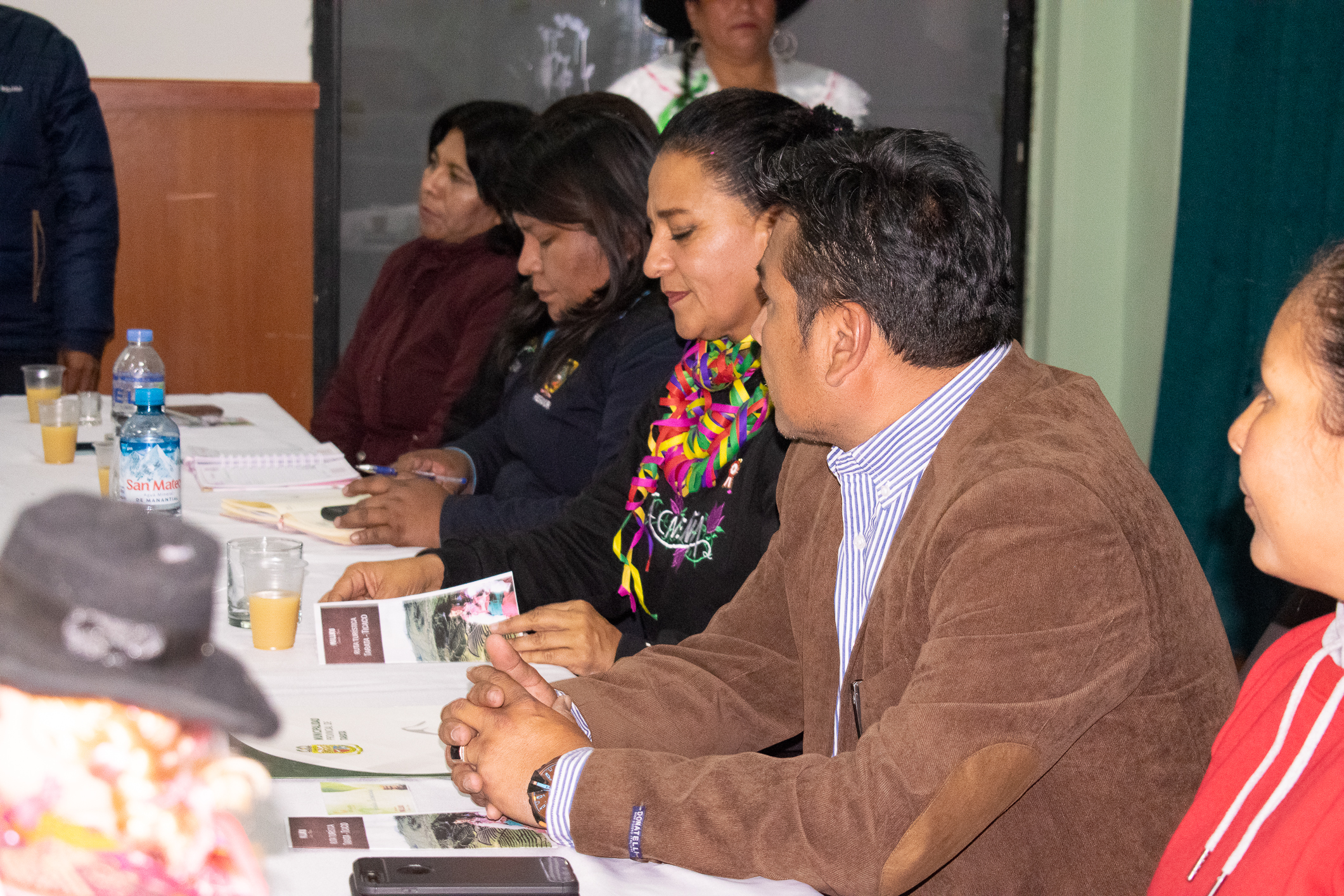 Red de mujeres autoridades sesiona en Tarata