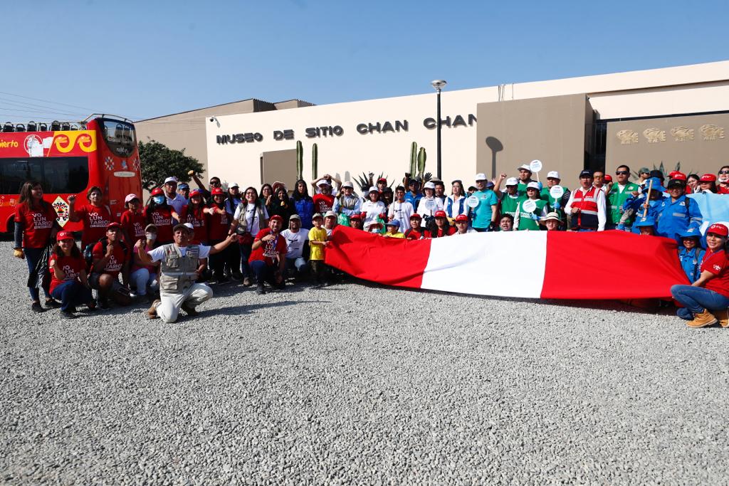 La Libertad: Ministra de Cultura presentó el plan de acción para la protección de Chan Chan