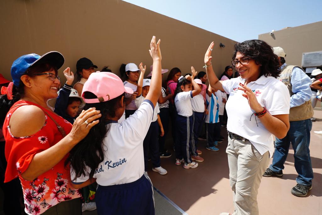 La Libertad: Ministra de Cultura presentó el plan de acción para la protección de Chan Chan