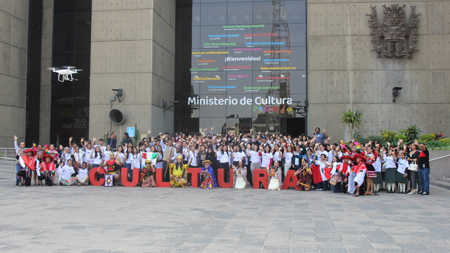 Ministerio de Cultura lanzó estrategia Defensores del Patrimonio Cultural 2023 con grupos de ciudadanos de todas las regiones del país