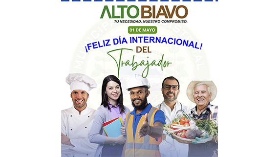 Felรญz dรญa del Trabajador