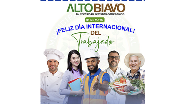 Felíz día del Trabajador