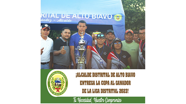 Liga Distrital Alto Biavo 2023
