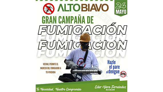 Campaña De Fumigación Contra El Dengue