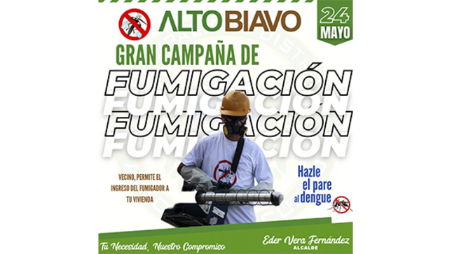 Campaña De Fumigación Contra El Dengue