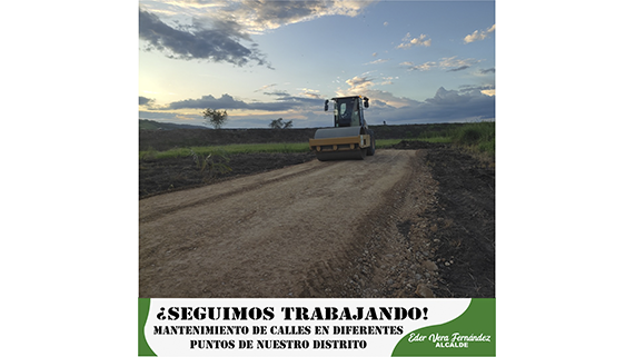 ¡Seguimos Trabajando!