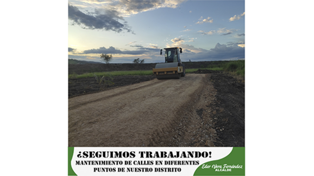 ¡Seguimos Trabajando!