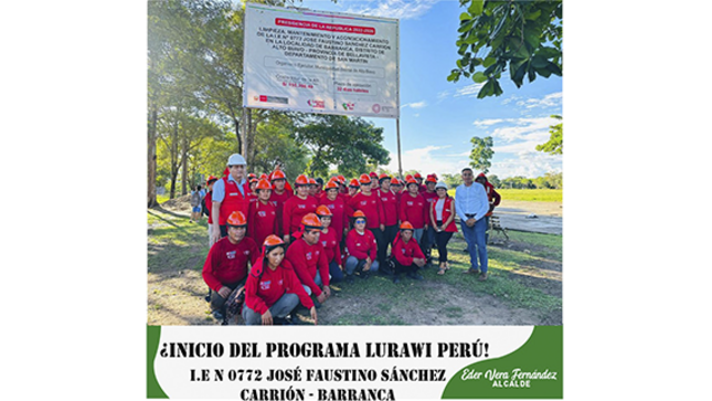 ¡Inicio de Actividades - Programa Lurawi Perú!