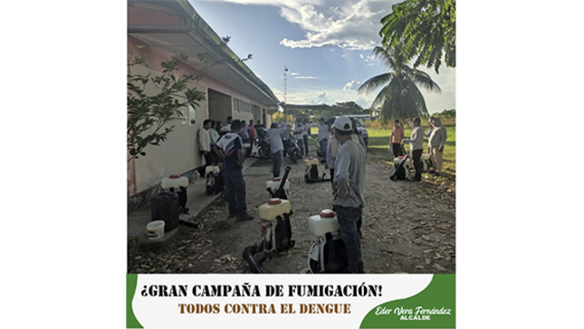 Campaña De Fumigación Contra El Dengue