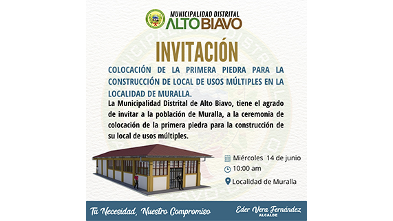 inicio de obra