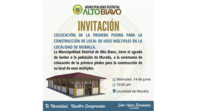 inicio de obra