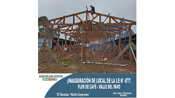 ¡Inauguracion!