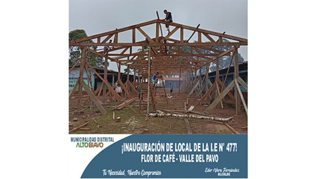 ¡Inauguracion!