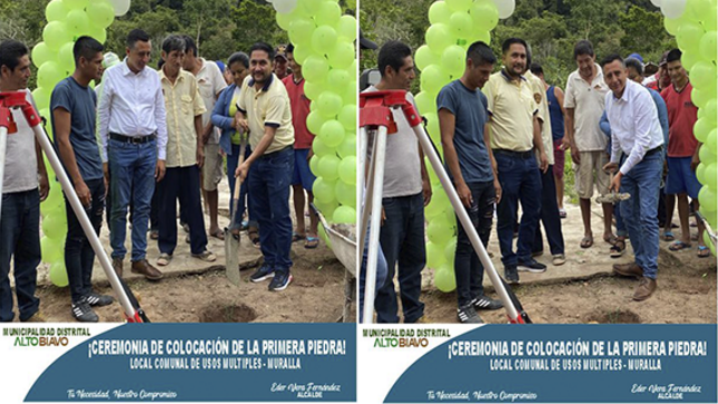 inicio de obra