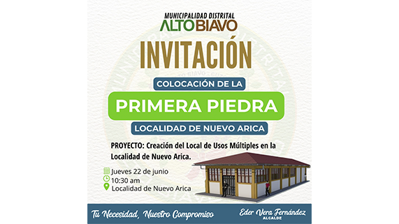 inicio de obra