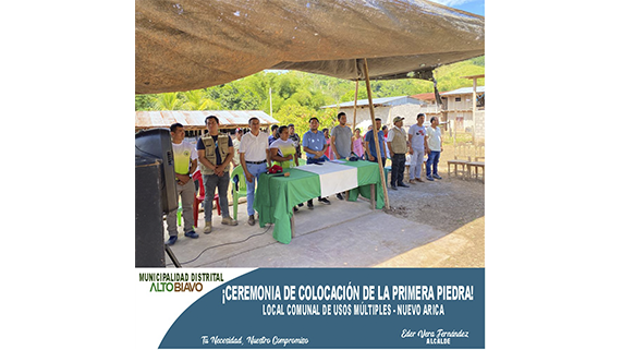 inicio de obra