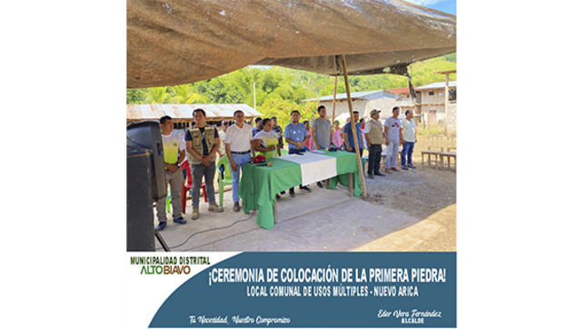 inicio de obra