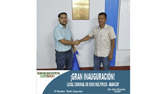 ¡Gran inauguracion!