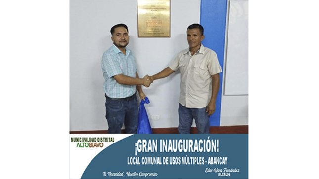 ¡Gran inauguracion!