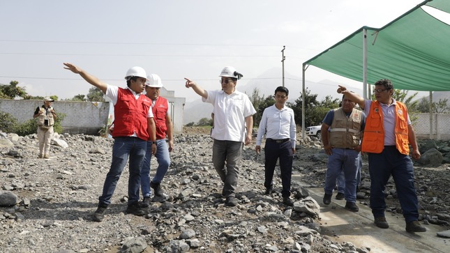 Contralor Nelson Shack supervisará obras en Cajamarca