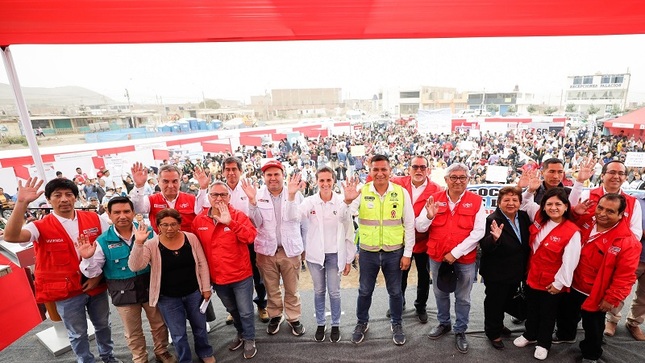 Ministra de Vivienda anuncia “Marcha por el agua” que recorrerá proyectos de saneamiento de distritos de la capital