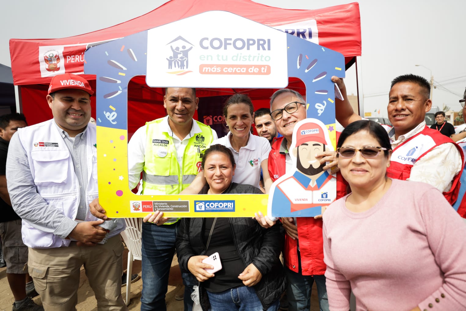Ministra de Vivienda anuncia “Marcha por el agua” que recorrerá proyectos de saneamiento de distritos de la capital