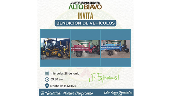 ¡Bendición de vehículos!