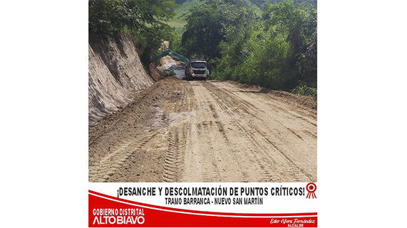 ¡Mejoramiento y mantenimiento!n