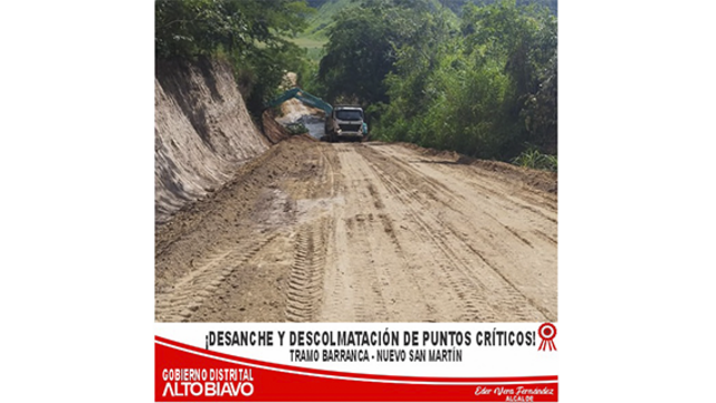 ¡Mejoramiento y mantenimiento!n